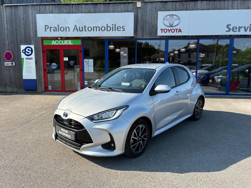 Toyota Yaris IV Hybrid 116h - Bv E-Cvt (My21) Design