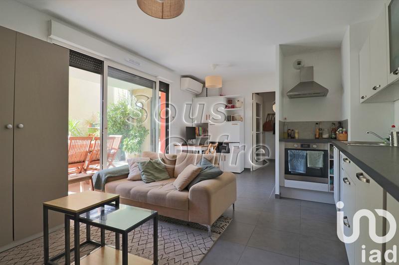 Appartement - 45 m² - 2 pièces