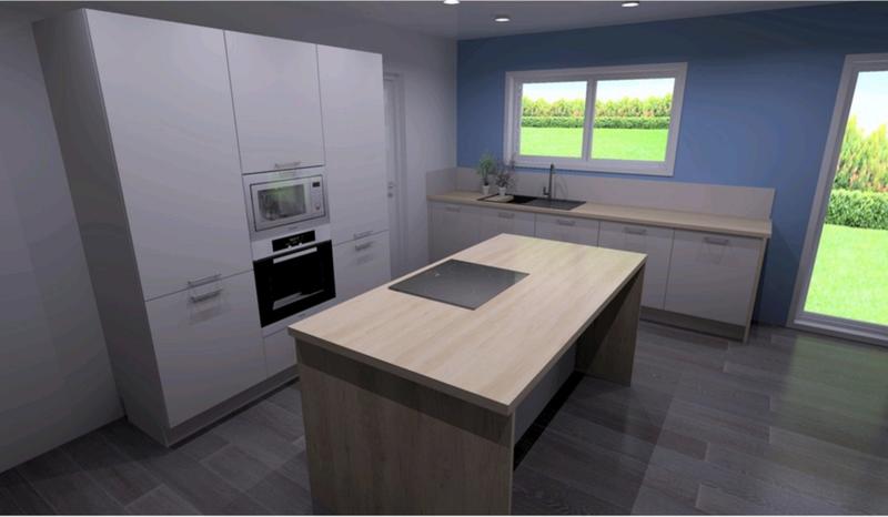 Maison - 101 m² - 4 pièces