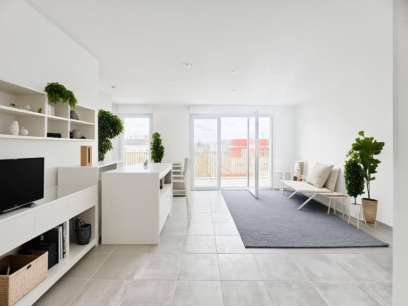 Appartement - 68 m² - 3 pièces