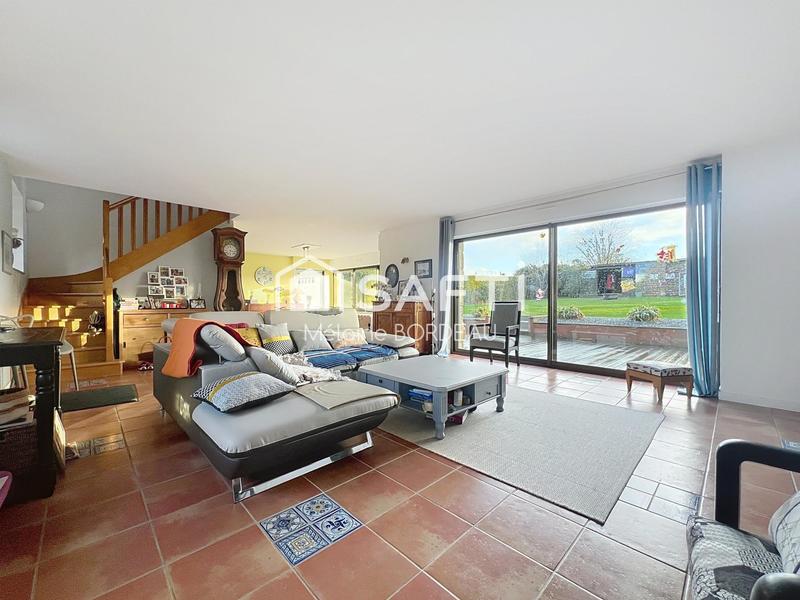 Maison - 128 m² - 4 pièces