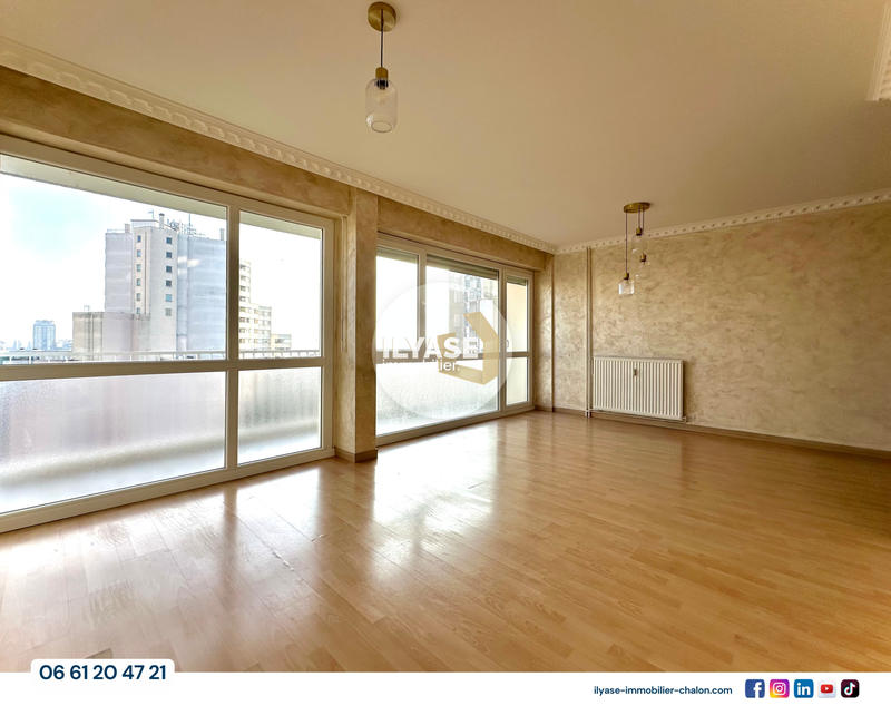 Appartement - 75 m² - 4 pièces