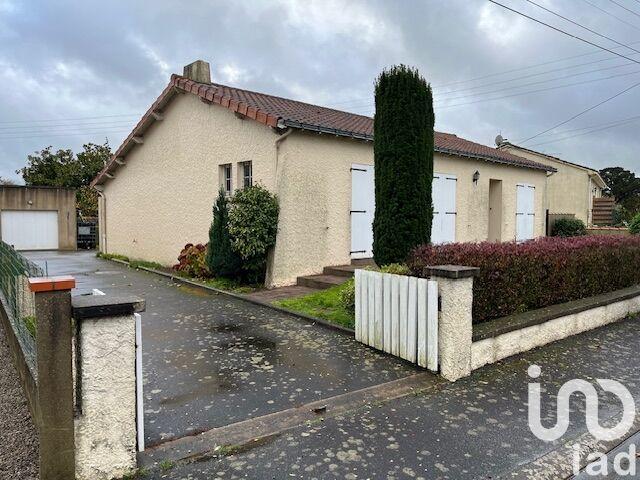 Maison - 76 m² - 4 pièces