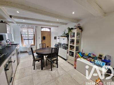 Maison de ville - 89 m² - 4 pièces