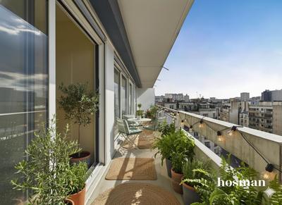 Appartement - 53 m² - 2 pièces