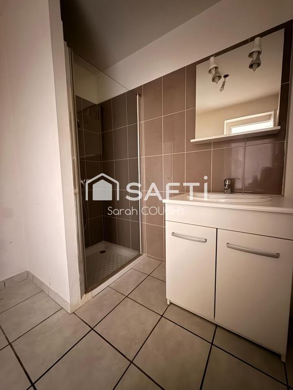 Appartement - 43 m² - 2 pièces