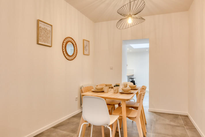 Appartement - 91 m² - 5 pièces