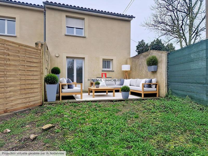 Maison - 97 m² - 4 pièces