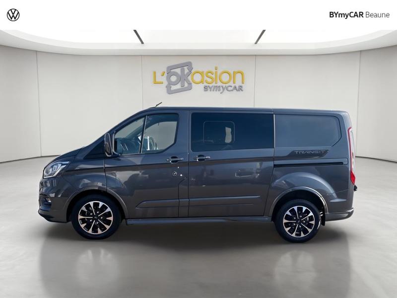 Ford Transit Custom Cabine Approfondie Ca 320 L1h1 2.0 Ecoblue 170 Bva Sport