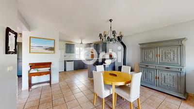 Maison - 118 m² - 5 pièces