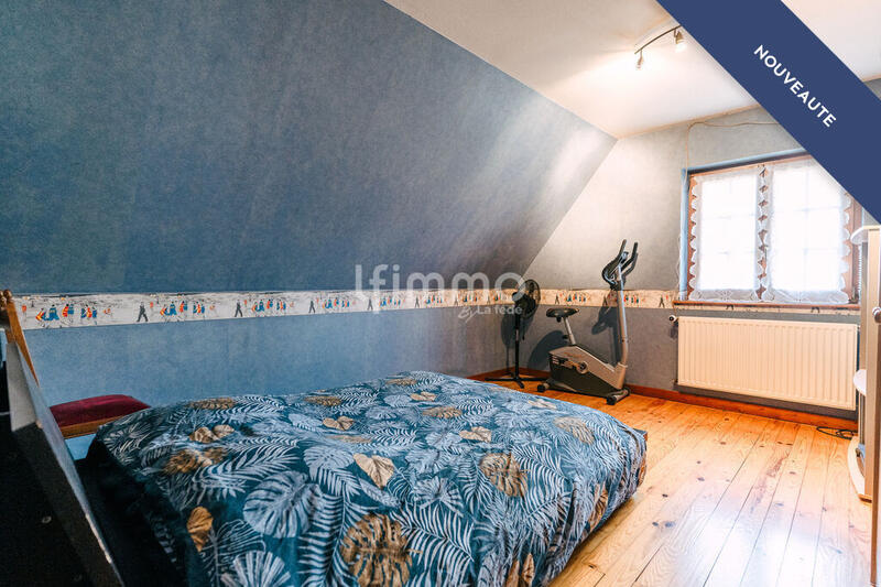 Maison - 175 m² - 8 pièces