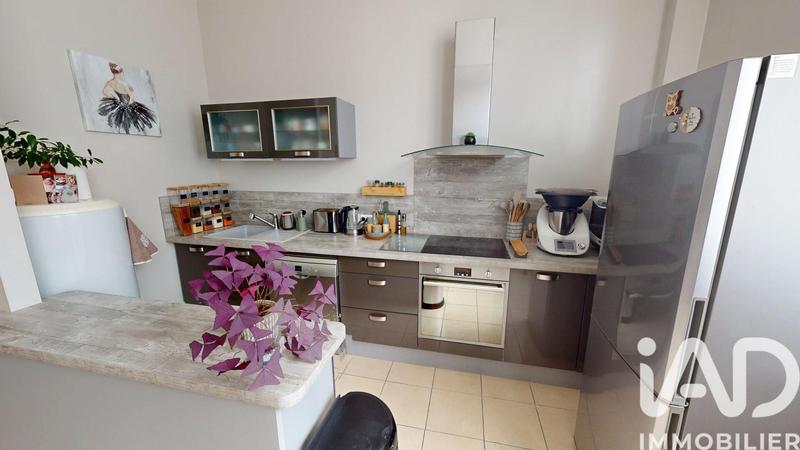 Appartement - 61 m² - 3 pièces