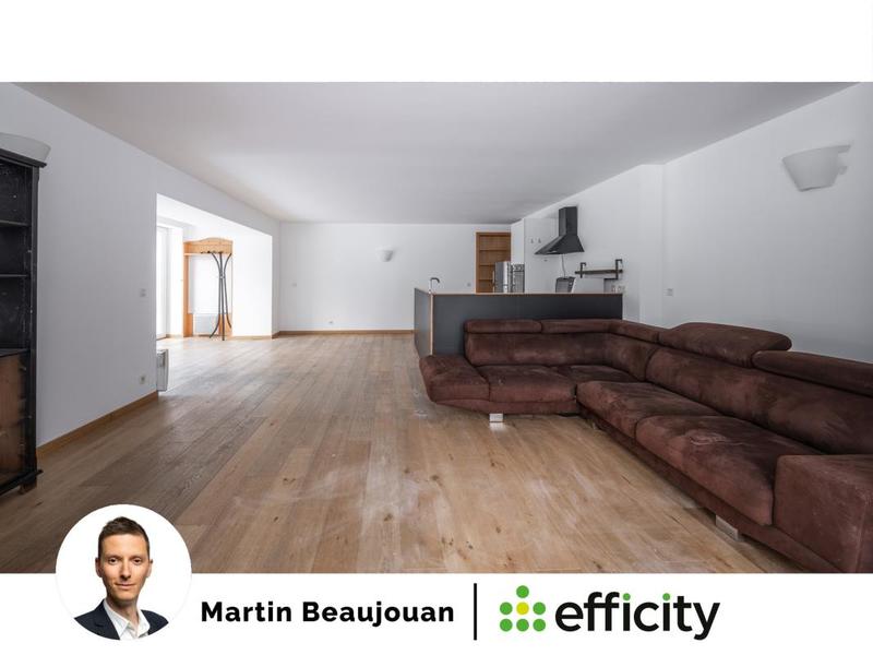 Appartement - 82 m² - 3 pièces