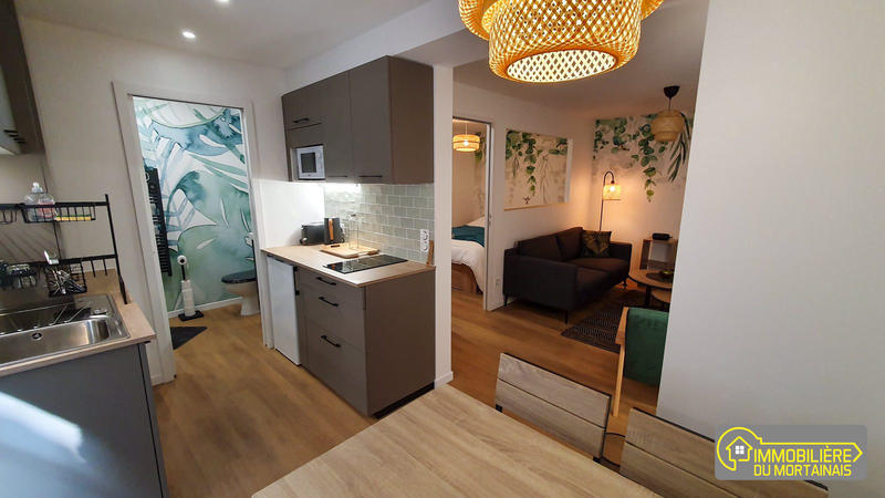 Appartement - 30 m² - 1 pièce