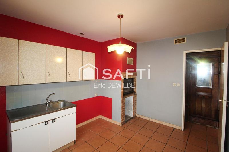 Maison - 104 m² - 4 pièces