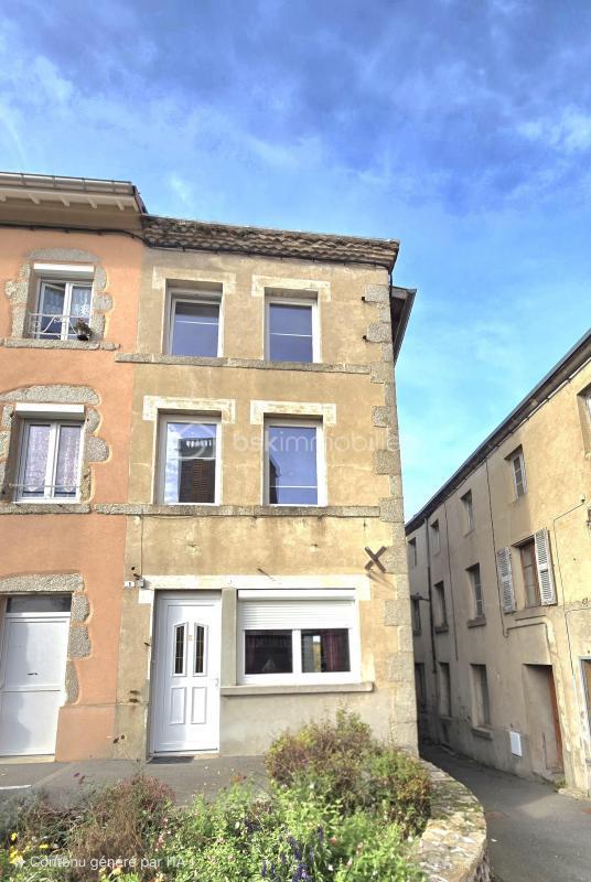 Maison de ville - 70 m² - 5 pièces