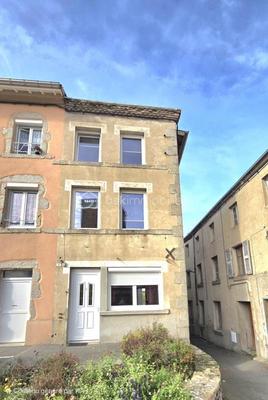 Maison de ville - 70 m² - 5 pièces