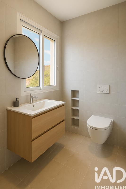 Appartement - 68 m² - 4 pièces