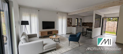 Maison - 98 m² - 4 pièces