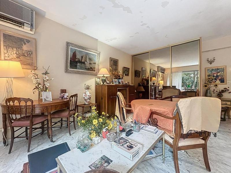 Appartement ancien - 54 m² - 2 pièces