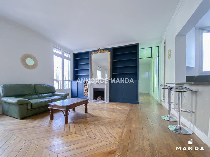 Appartement - 92 m² - 3 pièces