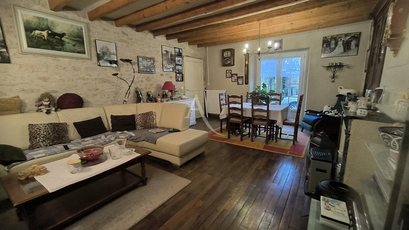 Viager - Maison - 115 m² - 6 pièces