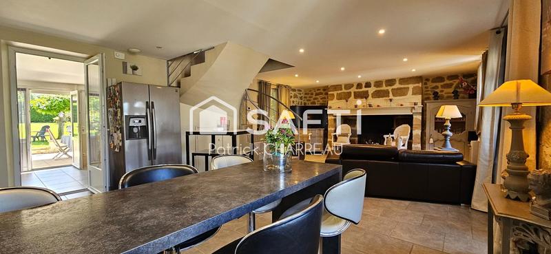 Maison - 130 m² - 5 pièces