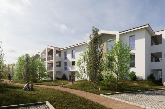 Appartement - 38 à 65 m² - 2 à 3 pièces