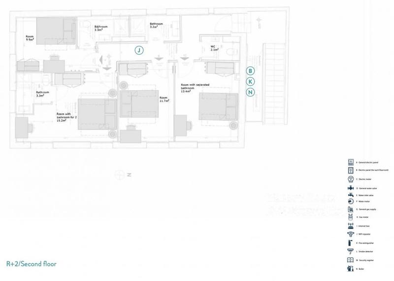 Appartement - 303 m²