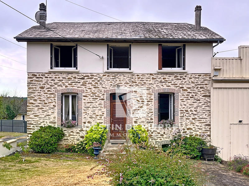 Maison - 124 m² - 5 pièces