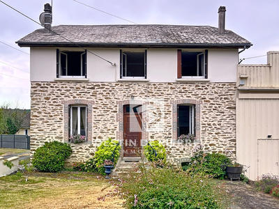 Maison - 124 m² - 5 pièces