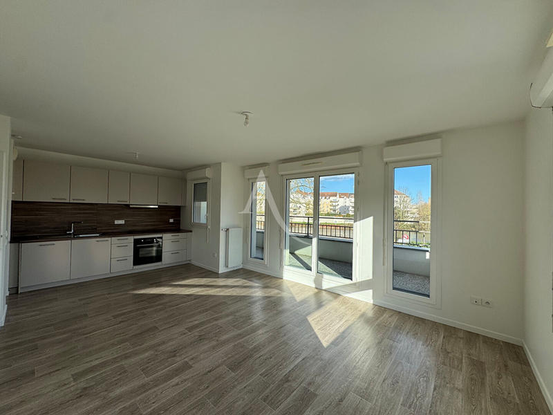 Appartement - 59 m² - 3 pièces