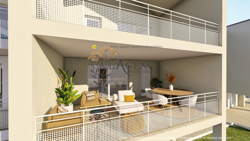 Appartement - 67 m² - 3 pièces