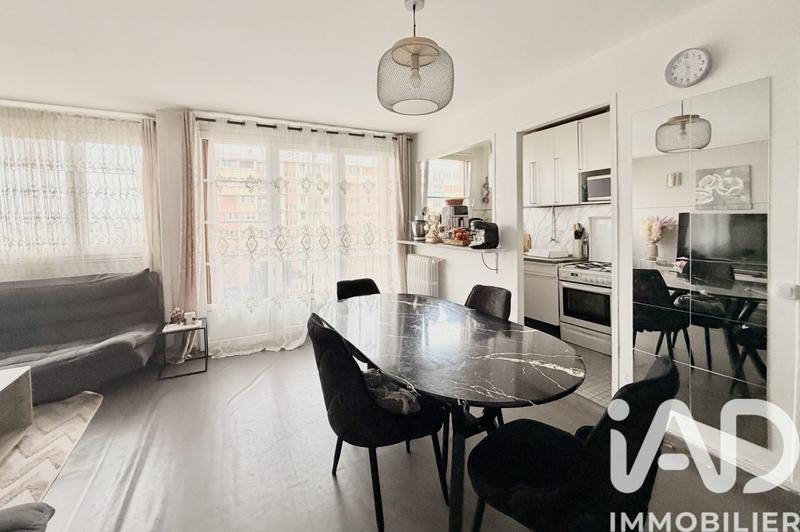 Appartement - 61 m² - 4 pièces