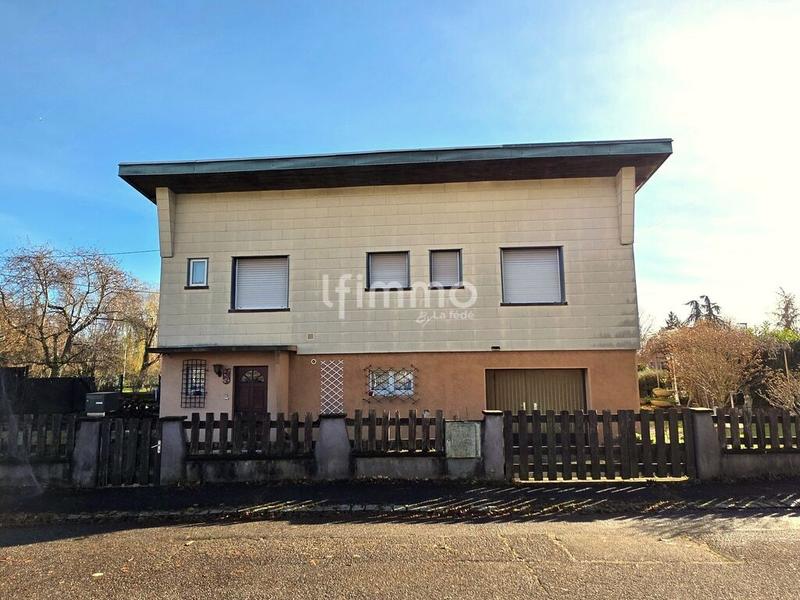 Maison - 124 m² - 6 pièces