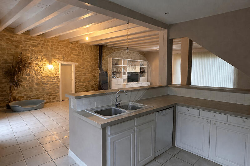 Maison - 167 m² - 5 pièces