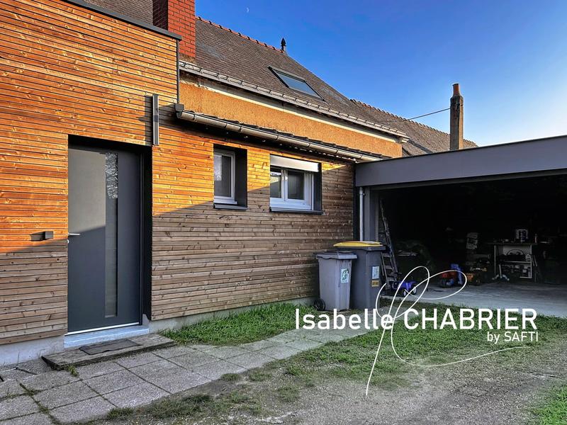 Maison - 116 m² - 4 pièces