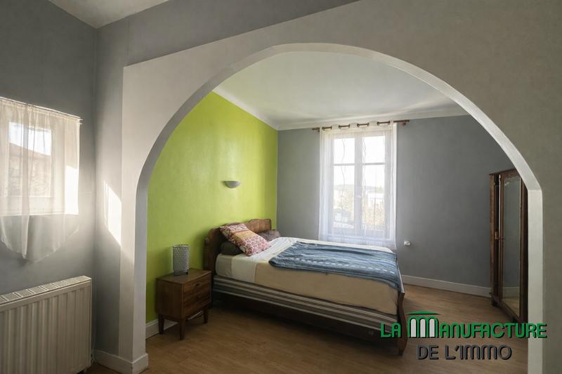 Maison - 122 m² - 4 pièces