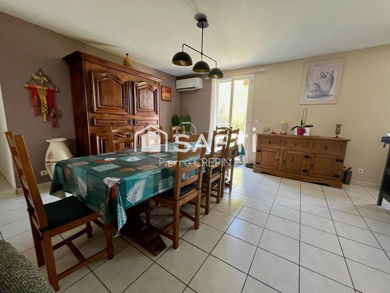 Maison - 85 m² - 4 pièces