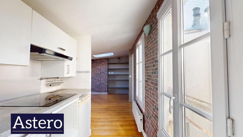 Appartement - 34 m² - 2 pièces