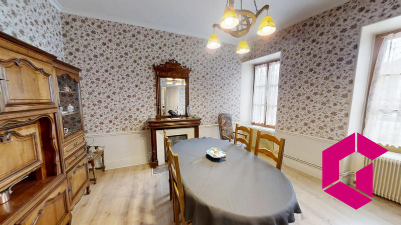 Maison ancienne - 135 m² - 6 pièces