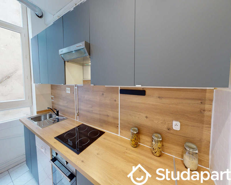 Chambre - 55 m² - 1 pièce