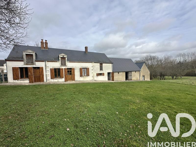 Maison - 75 m² - 3 pièces