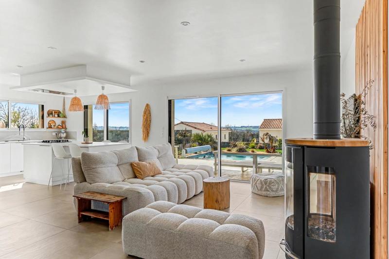 Maison - 113 m² - 5 pièces