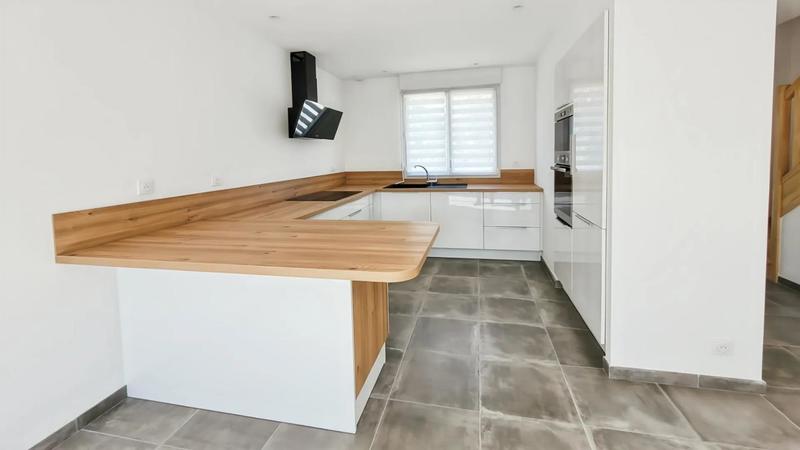 Maison - 109 m² - 5 pièces