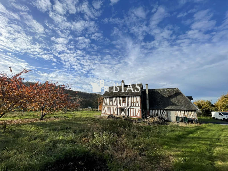 Maison ancienne - 86 m² - 3 pièces