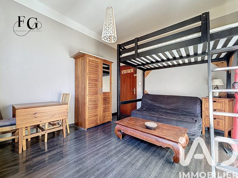 Appartement - 21 m² - 1 pièce