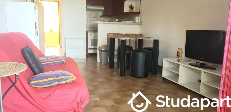 Appartement - 30 m² - 2 pièces