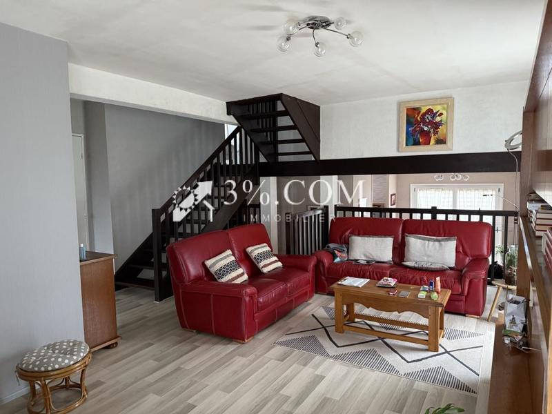 Maison - 107 m² - 6 pièces