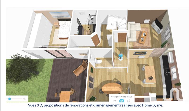 Maison de campagne - 121 m² - 5 pièces